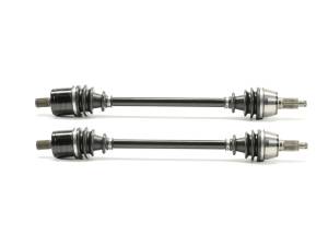 Precision Front CV Axles for Polaris 1332858, Left & Right, Quality Tested, Heat-Treated, 4140 Chromoly Steel, Exact Fit, ATVPC