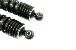 MONSTER AXLES - Monster Performance Full Shock Set for Suzuki King Quad 700 750 2005-2018, Front & Rear, Monotube, Responsive Handling, Optimal Damping, Quality Tested, Gas-charged, Anti-foam, Anti-shear, Adjustable - Image 4