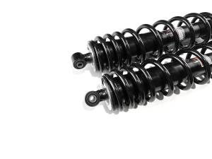MONSTER AXLES - Monster Performance Front Shocks for Yamaha B35-F3390-00-00, Left & Right, Wolverine 700, Monotube, Responsive Handling, Quality Tested, Gas-charged, Anti-foam, Anti-shear, Adjustable - Image 3