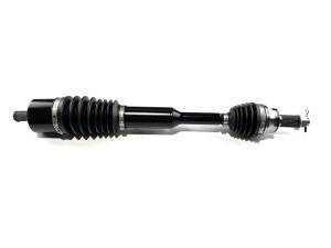 Monster XP Series Front CV Axle for Polaris 1334202, Left or Right, Scrambler & Sportsman 1000 S 55", Telescoping, Built Tough, 4340 Chromoly Steel, Direct Fit, Factory Length with 4" of Travel