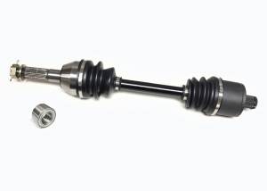 Precision Rear CV Axle & Bearing for Polaris Sportsman X2 & Touring 500 700 800 2007-2009, Left or Right, Quality Tested, Heat-Treated, 4140 Chromoly Steel, Exact Fit, ATVPC