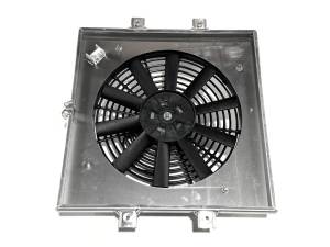 MONSTER AXLES - Monster Performance Radiator Fan for Honda 19020-HL6-A01, Optimal Airflow, Consistent Performance, Long-Life Motor, Quiet Operation, Balanced Blades, Corrosion Resistant - Image 3