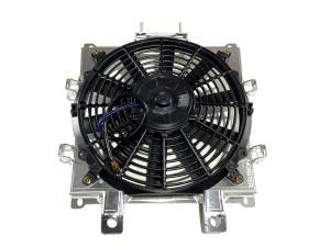 Monster Performance Radiator Fan for Can-Am 709200563, Optimal Airflow, Consistent Performance, Long-Life Motor, Quiet Operation, Balanced Blades, Corrosion Resistant