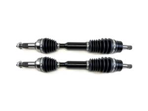 Monster XP Series Front CV Axles for Yamaha Grizzly 700 2016-2023, Left & Right, Telescoping, Built Tough, 4340 Chromoly Steel, Direct Fit, Factory Length with 4" of Travel