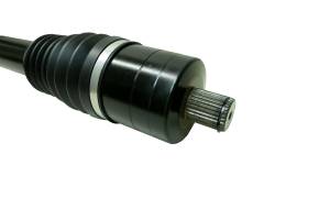 MONSTER AXLES - Monster XP Series Front CV Axle for Polaris 1334059, 2207752, Left or Right, RZR XP XP4 Turbo S, Telescoping, Built Tough, 4340 Chromoly Steel, Direct Fit, Factory Length with 4" of Travel - Image 2