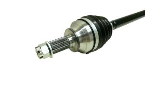 MONSTER AXLES - Monster XP Series Front CV Axle for Polaris 1334059, 2207752, Left or Right, RZR XP XP4 Turbo S, Telescoping, Built Tough, 4340 Chromoly Steel, Direct Fit, Factory Length with 4" of Travel - Image 3