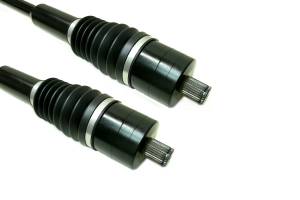 MONSTER AXLES - Monster XP Series Front CV Axles for Polaris 1334059, 2207752, Left & Right, RZR XP XP4 Turbo S, Telescoping, Built Tough, 4340 Chromoly Steel, Direct Fit, Factory Length with 4" of Travel - Image 2