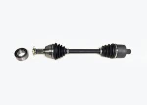 Precision Rear CV Axle & Bearing for Polaris Sportsman XP 550 & XP 850 2008-2009, Left or Right, Quality Tested, Heat-Treated, 4140 Chromoly Steel, Exact Fit, ATVPC