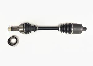 ATV Parts Connection - Precision Rear CV Axle & Bearing for Polaris 1333949, Left or Right, Quality Tested, Heat-Treated, 4140 Chromoly Steel, Exact Fit, ATVPC - Image 1