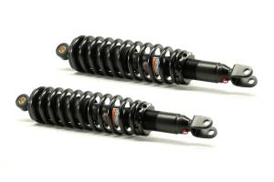 Monster Performance Front Shocks for Honda 51400-HN8-003ZA, 51400-HN8-A61, Left & Right, Rincon 650, Monotube, Responsive Handling, Quality Tested, Gas-charged, Anti-foam, Anti-shear, Adjustable