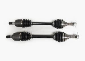 Precision Front CV Axles for Suzuki 54901-31G31, Left & Right, Quality Tested, Heat-Treated, 4140 Chromoly Steel, Exact Fit, ATVPC