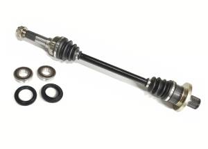 Precision Rear Right CV Axle & Bearing Kit for Yamaha Rhino 450 660 2004-2009, Quality Tested, Heat-Treated, 4140 Chromoly Steel, Exact Fit, ATVPC