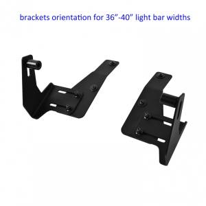 Aprove - Aprove Light Bar Mounting Brackets for Polaris RZR PRO XP 2020-2021, Long-Life Durability, New Design - Image 4