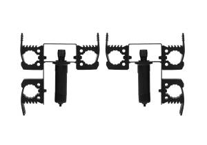 Aprove Triple Tool Holders for Polaris General 2016-2021, Black, Secure Grip, Quick Retrieval, Weather Resistant, Corrosion Proof, Wear Proof, Long-Life Durability