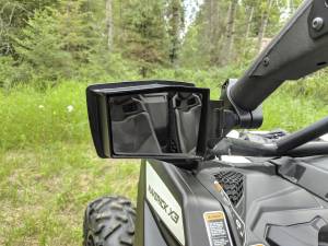 Aprove - Aprove Side Mirrors for 1.875" Round Roll Cage, Set of 2 - Image 3