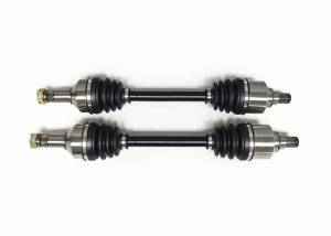 Precision Front CV Axles for Arctic Cat 2502-348, 1502-954, Left & Right, Quality Tested, Heat-Treated, 4140 Chromoly Steel, Exact Fit, ATVPC