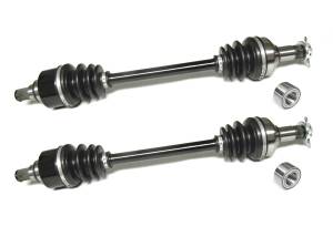 Precision Front CV Axles & Bearings for Arctic Cat 2502-348, 1502-954, Left & Right, Quality Tested, Heat-Treated, 4140 Chromoly Steel, Exact Fit, ATVPC