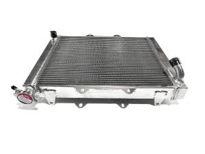 MONSTER AXLES - Monster Performance Radiator for Honda 19010-HL6-A01, All Weather, Corrosion Resistant, Quiet Operation, Lightweight, 3003 Aluminum Alloy - Image 2
