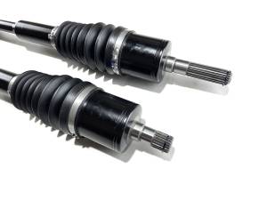MONSTER AXLES - Monster XP Series Full CV Axle Set for Can-Am 705402030, 705402031, 705502552, Front & Rear, Telescoping, Built Tough, 4340 Chromoly Steel, Direct Fit, Factory Length with 4" of Travel - Image 3