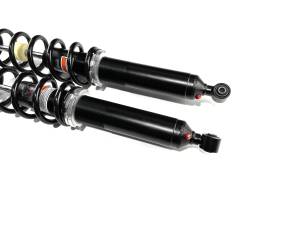MONSTER AXLES - Monster Performance Front Shocks for Polaris 7044629, Left & Right, Monotube, Linear Rate, Responsive Handling, Quality Tested, Gas-charged, Anti-foam, Anti-shear, Adjustable - Image 2