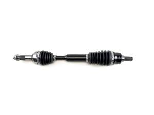 Monster XP Series Rear CV Axle for Yamaha Grizzly 700 2016-2023, Left or Right, Telescoping, Built Tough, 4340 Chromoly Steel, Direct Fit, Factory Length with 4" of Travel