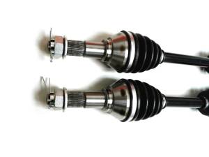 ATV Parts Connection - Precision Rear CV Axles for Can-Am 705501897, 705501898, Left & Right, Quality Tested, Heat-Treated, 4140 Chromoly Steel, Exact Fit, ATVPC - Image 2