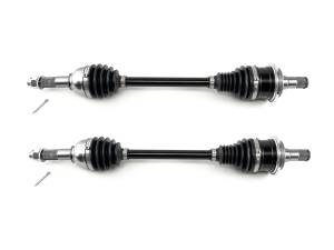Precision Rear CV Axles for CFMOTO 5HYO-280300-20000, Left & Right, Quality Tested, Heat-Treated, 4140 Chromoly Steel, Exact Fit, ATVPC