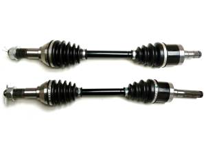 Precision Front CV Axles for Can-Am 705401428, 705401429, Left & Right, Quality Tested, Heat-Treated, 4140 Chromoly Steel, Exact Fit, ATVPC
