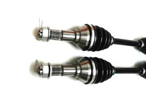 ATV Parts Connection - Precision Front CV Axles for Can-Am 705401428, 705401429, Left & Right, Quality Tested, Heat-Treated, 4140 Chromoly Steel, Exact Fit, ATVPC - Image 2