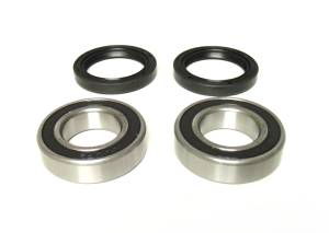 Precision Front Wheel Bearing Kit for Kawasaki Mule 92045-3707, 92049-1025, 92049-1513, Quality Tested, Exact Fit, Low Friction, Corrosion Resistant, ATVPC