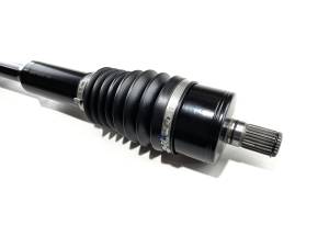 MONSTER AXLES - Monster XP Series Rear CV Axle for Can-Am 705503100, Left or Right, Telescoping, Built Tough, 4340 Chromoly Steel, Direct Fit, Factory Length with 4" of Travel - Image 3