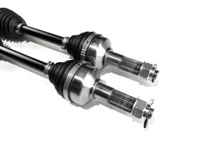 ATV Parts Connection - Precision Front CV Axles for CFMOTO 9AY0-270100, 9AY0-270200, Left & Right, Quality Tested, Heat-Treated, 4140 Chromoly Steel, Exact Fit, ATVPC - Image 3