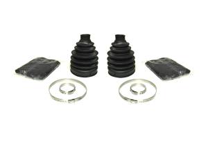 CV Boot Kits for Polaris Scrambler & Sportsman, Front, Inner, Abrasion Resistant, Heavy Duty, Thicker Gauge, Enhanced Rigidity, Quality Grease, Complete Kit, ATVPC