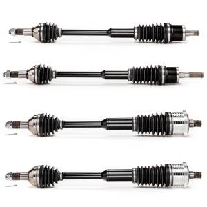 Monster XP Series Full CV Axle Set for Can-Am 705401235, 705401236, 705502412, Front & Rear, Telescoping, Built Tough, 4340 Chromoly Steel, Direct Fit, Factory Length with 4" of Travel
