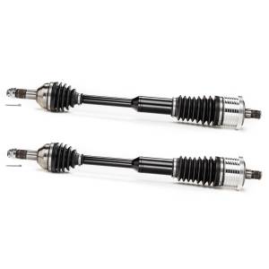 MONSTER AXLES - Monster XP Series Full CV Axle Set for Can-Am 705401235, 705401236, 705502412, Front & Rear, Telescoping, Built Tough, 4340 Chromoly Steel, Direct Fit, Factory Length with 4" of Travel - Image 4