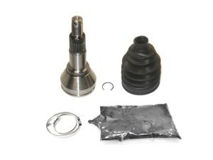 CV Joint Kit for Can-Am Outlander Renegade 705500560, Front, Outer, Precision Machined, Heat-Treated, Smooth Articulation, Quality Grease, ATVPC