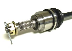 ATV Parts Connection - Precision Rear Left CV Axle for Honda Big Red 700 2009-2013, Quality Tested, Heat-Treated, 4140 Chromoly Steel, Exact Fit, ATVPC - Image 2