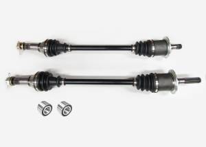 Precision Front CV Axles & Bearings for Can-Am 705401367, 705401368, Left & Right, Quality Tested, Heat-Treated, 4140 Chromoly Steel, Exact Fit, ATVPC
