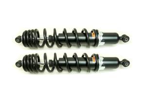 MONSTER AXLES - Monster Performance Full Shock Set for Can-Am 706200782, 706000615, Front & Rear, Responsive Handling, Optimal Damping, Quality Tested, Gas-charged, Anti-foam, Anti-shear, Adjustable - Image 2
