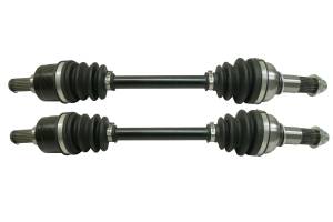 Precision Rear CV Axles for Yamaha 28P-2530V-10-00, Left & Right, Quality Tested, Heat-Treated, 4140 Chromoly Steel, Exact Fit, ATVPC