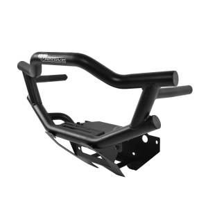 Aprove - Aprove Front Winch Bumper for Polaris PRO XP XP4 2020+, Heavy Duty Steel, Precision Engineered, Weather Resistant, Corrosion Proof, Black Powder Coat, Long-Life Durability - Image 2