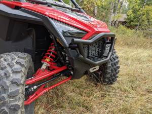 Aprove - Aprove Front Winch Bumper for Polaris PRO XP XP4 2020+, Heavy Duty Steel, Precision Engineered, Weather Resistant, Corrosion Proof, Black Powder Coat, Long-Life Durability - Image 5