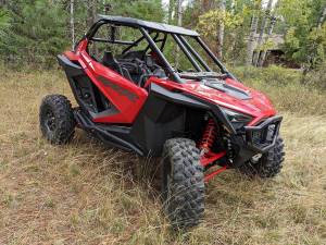 Aprove - Aprove Front Winch Bumper for Polaris PRO XP XP4 2020+, Heavy Duty Steel, Precision Engineered, Weather Resistant, Corrosion Proof, Black Powder Coat, Long-Life Durability - Image 6