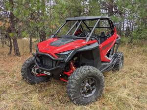 Aprove - Aprove Front Winch Bumper for Polaris PRO XP XP4 2020+, Heavy Duty Steel, Precision Engineered, Weather Resistant, Corrosion Proof, Black Powder Coat, Long-Life Durability - Image 7