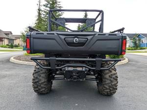 Aprove - Aprove Rear Bumper for Can-Am Defender HD5 HD8 HD10 2016-2023, Heavy Duty Steel, Precision Engineered, Weather Resistant, Corrosion Proof, Black Powder Coat, Long-Life Durability - Image 4