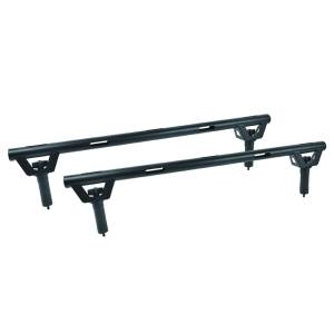 Aprove Bed Rails for Polaris Ranger XP 900 & XP 1000, Heavy Duty Steel, Precision Engineered, Weather Resistant, Corrosion Proof, Black Powder Coat, Long-Life Durability