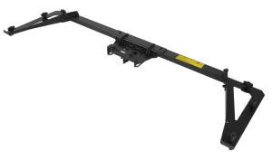 Aprove - Aprove Bed Winch Mount for Can-Am Defender HD5 HD8 HD10 2016-2022, Heavy Duty Steel, Precision Engineered, Weather Resistant, Corrosion Proof, Black Powder Coat, Long-Life Durability - Image 2