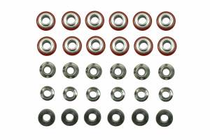 MONSTER AXLES - Monster Performance Rear Radius Rod Set for Can-Am 72" Maverick X3 Turbo R RR XMR, XRS, XRC 2019-2023, Precision Machined, Steel, Improve Stability, Reduce Flex,  Set of 6, Black - Image 3