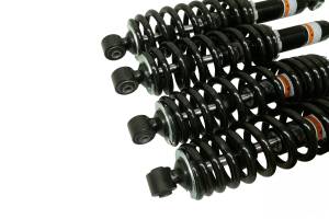 MONSTER AXLES - Monster Performance Full Shock Set for CFMOTO CFORCE 600 2020-2023, Front & Rear, CFORCE 600, Monotube, Responsive Handling, Quality Tested, Gas-charged, Anti-foam, Anti-shear, Adjustable - Image 3