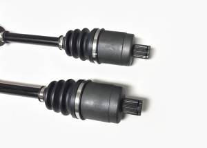 ATV Parts Connection - Precision Full CV Axle Set for Polaris 1333948, 1333949, Front & Rear, Quality Tested, Heat-Treated, 4140 Chromoly Steel, Exact Fit, ATVPC - Image 4
